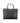 Mario Valentino Black Polyurethane Women Handbag