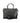 Mario Valentino Black Polyurethane Women Handbag