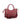 Mario Valentino Rosso Polyurethane Women's Bag