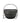 Mario Valentino Black Polyurethane Women's Bag