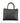 Mario Valentino Black Polyurethane Women Handbag