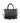 Mario Valentino Black Polyurethane Women Handbag