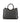 Mario Valentino Black Polyurethane Women Handbag
