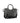 Mario Valentino Black Polyurethane Women Handbag