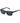 Timberland Black Stainless Steel Sunglasses