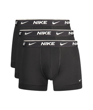 Nike Black Cotton Men's Boxer Short