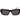 Trussardi Black Acetate Sunglasses
