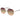 Scotch & Soda Rose Gold Metal Sunglasses