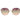 Scotch & Soda Rose Gold Metal Sunglasses