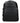 Piquadro Black Leather Backpack