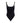 Versace Black Polyamide One-Piece Swimsuit