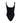 Versace Black Polyamide One-Piece Swimsuit