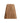 Fendi Brown Silk Mini Skirt