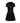 Balmain Black Viscose Casual Dress