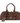 Pinko Bowling Baguette Zipped Shoulder Bag