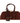 Pinko Bowling Baguette Zipped Shoulder Bag