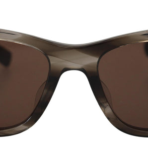 Dolce &amp; Gabbana Chic Brown Gradient Women's Sunglasses