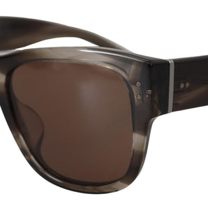 Dolce &amp; Gabbana Chic Brown Gradient Women's Sunglasses