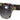 Dolce & Gabbana Elegant Black Multicolor Gradient Sunglasses