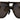 Dolce &amp; Gabbana Chic Aviator Gafas de sol marrones espejadas