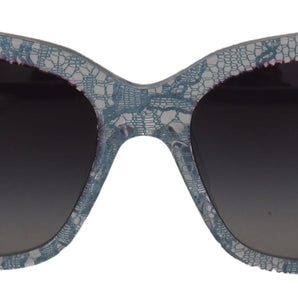 Dolce & Gabbana Elegant Sicilian Lace-Infused Women's Sunglasses