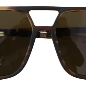 Dolce &amp; Gabbana Chic Basalto Collection Brown Sunglasses