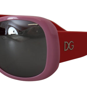 Dolce &amp; Gabbana Chic Gafas de sol extragrandes con protección UV