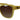 Dolce & Gabbana Chic Yellow Acetate Gradient Sunglasses