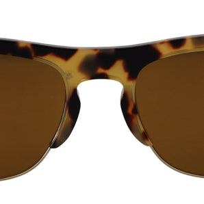 Dolce &amp; Gabbana Chic Acetate Designer Sunglasses