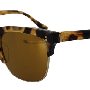 Dolce & Gabbana Chic Acetate Designer Sunglasses