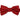 Dolce &amp; Gabbana Elegant Red Silk Tied Bow Tie