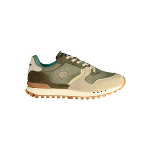 Zapatilla Blauer Verde Poliester