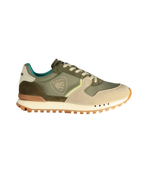 Blauer Green Polyester Sneaker