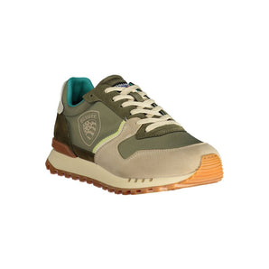 Zapatilla Blauer Verde Poliester