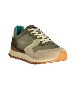 Blauer Green Polyester Sneaker