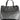 BYBLOS Chic Two-Handle City Bag with Contrast Detail