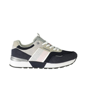 Carrera Blue Polyester Sneaker