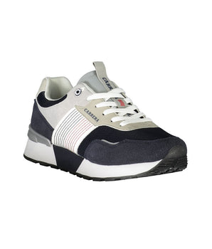Carrera Blue Polyester Sneaker