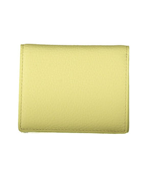 Coccinelle Yellow Leather Wallet
