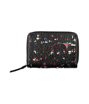 Desigual Black Polyethylene Wallet