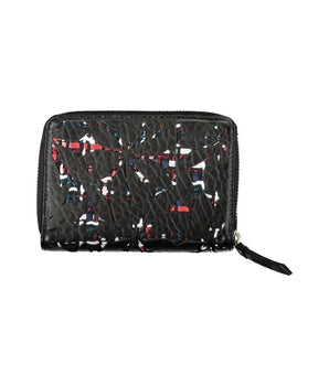 Desigual Black Polyethylene Wallet