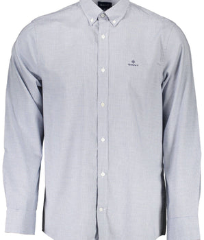 Gant Blue Cotton Shirt