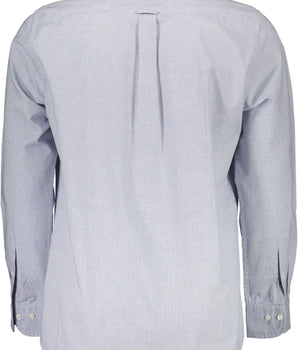 Gant Blue Cotton Shirt