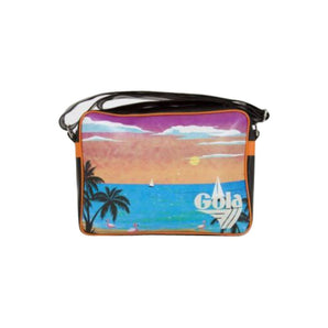 Gola Black Fabric Handbag