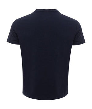Armani Exchange Blue Cotton T-Shirt