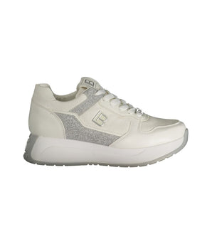 Zapatilla Laura Biagiotti De Poliéster Blanco