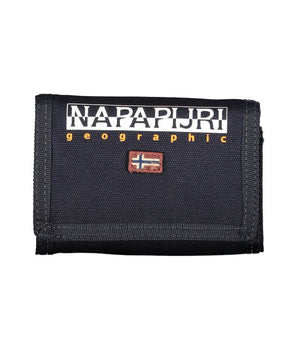 Napapijri blue cotton wallet