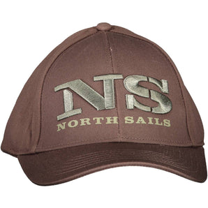 North Sails Chic Embroidered Cotton Cap with Visor