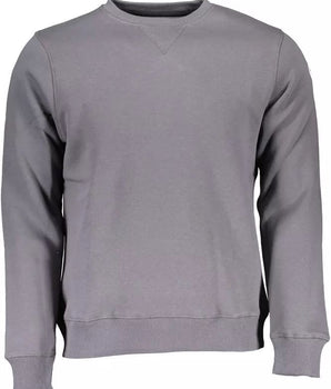 North Sails Blue Cotton Sweater