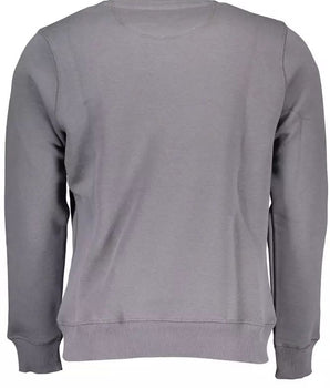 North Sails Blue Cotton Sweater